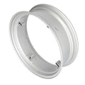 Rear Rim - 8" x 24" Rectangular 4 Loop Style Silver fits International 100 A 130 140 B 404 Super A 240 fits Allis Chalmers B  C