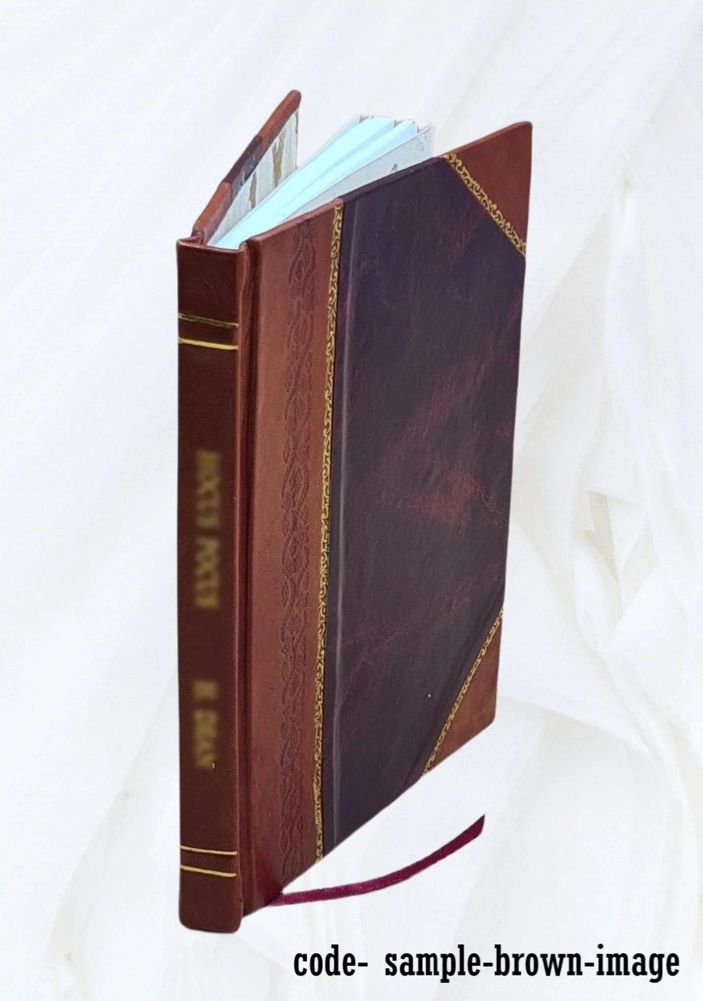 Čhotmāihēt raya thāng sadet praphāt nai ratchakān thī 5 sadet praphāt hūa mư̄ang nai Lǣm Malāyū Rattanakōsin Sok 117, 118, 119 rūam 3 khrāo. 1919 [Leather Bound]