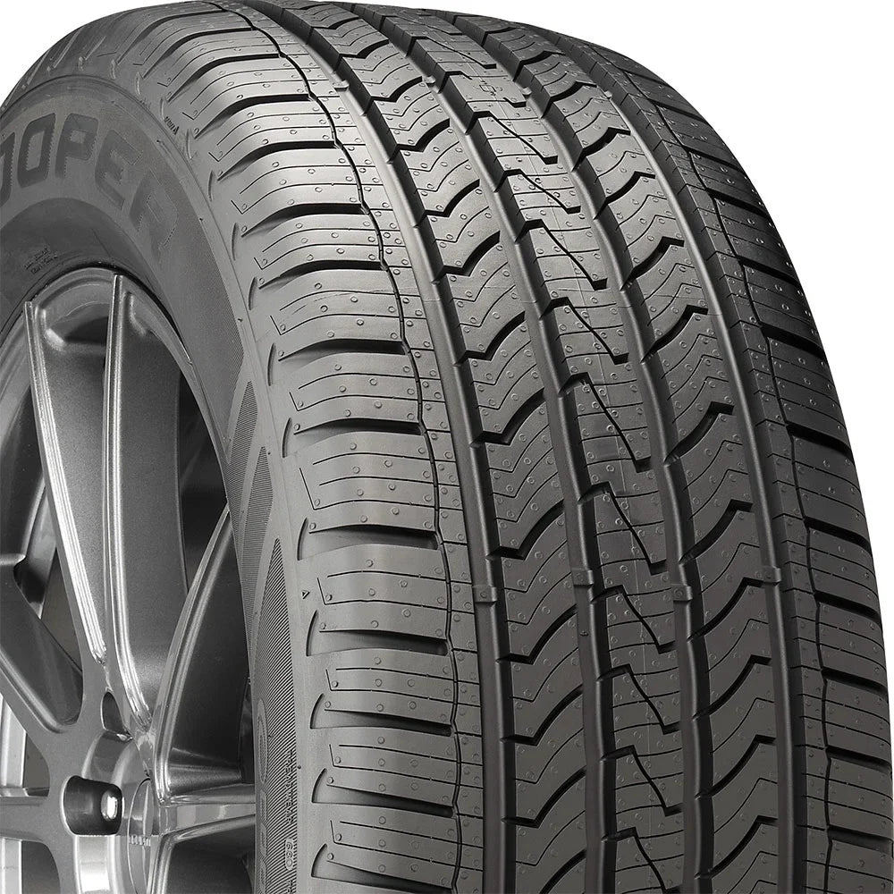 Pair of 2 () Cooper Endeavor Plus 255/60R19 109H  A/S All Season Tires Fits: 2010 Buick Enclave , 2021 Lincoln Aviator Base