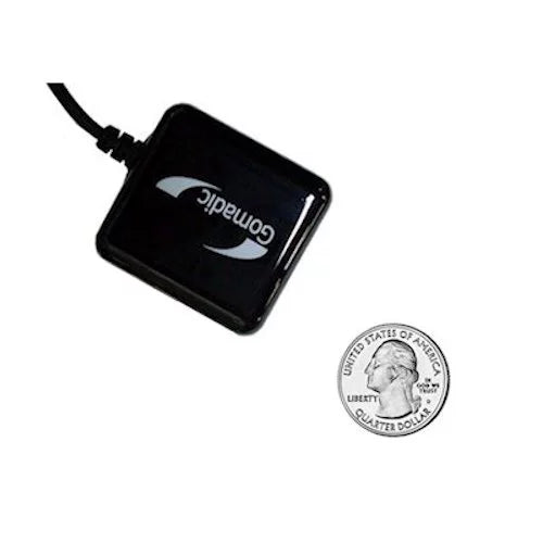 Gomadic Intelligent Compact  Home Wall Charger suitable for the Nokia Lumia 530 - High output power with a convenient, foldable plug design - Uses T