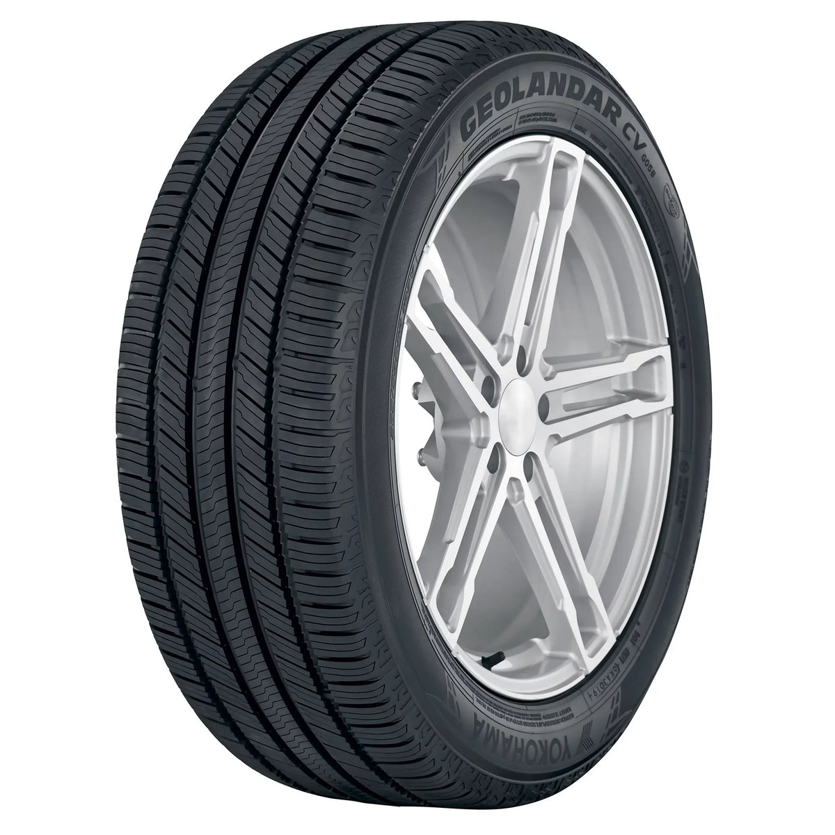 Yokohama Geolandar  G058 225/55R19 99V  All Season Tire