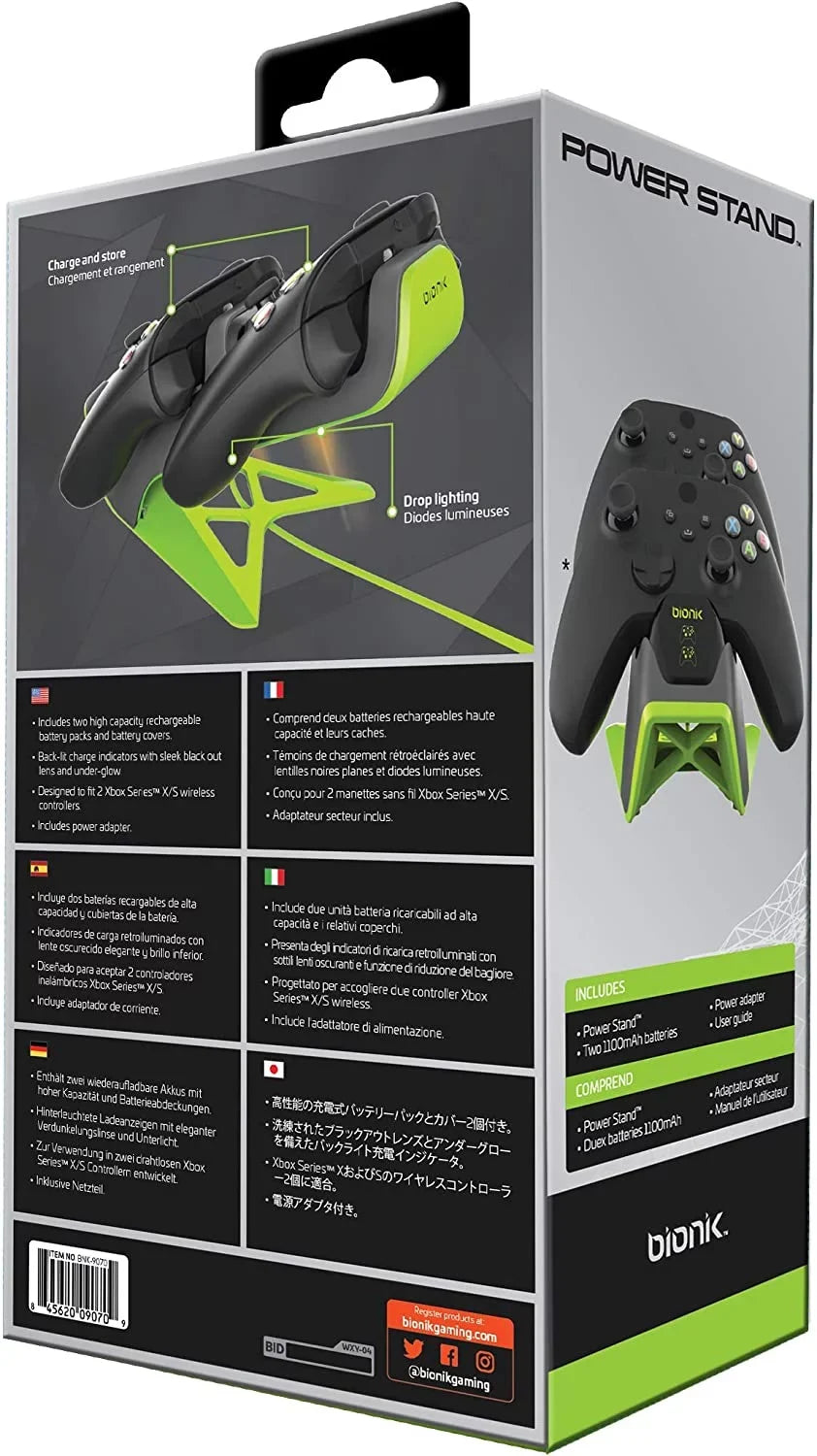 Bionik -9070 Power Stand for Xbox X/S