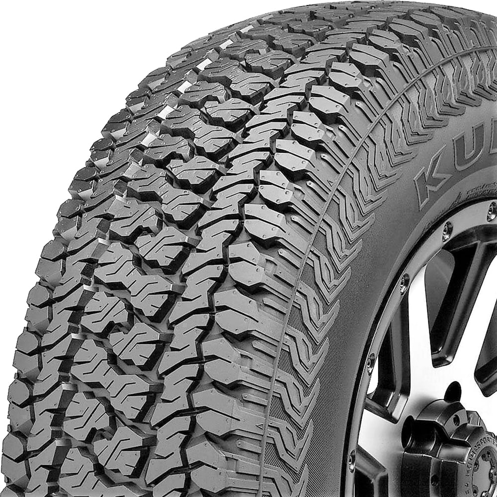 Set of 4 () Kumho Road Venture AT51 235/70R16 104T A/T All Terrain Tires Fits: 2004-07 Honda Pilot -L, 2013 Ford Explorer Sport
