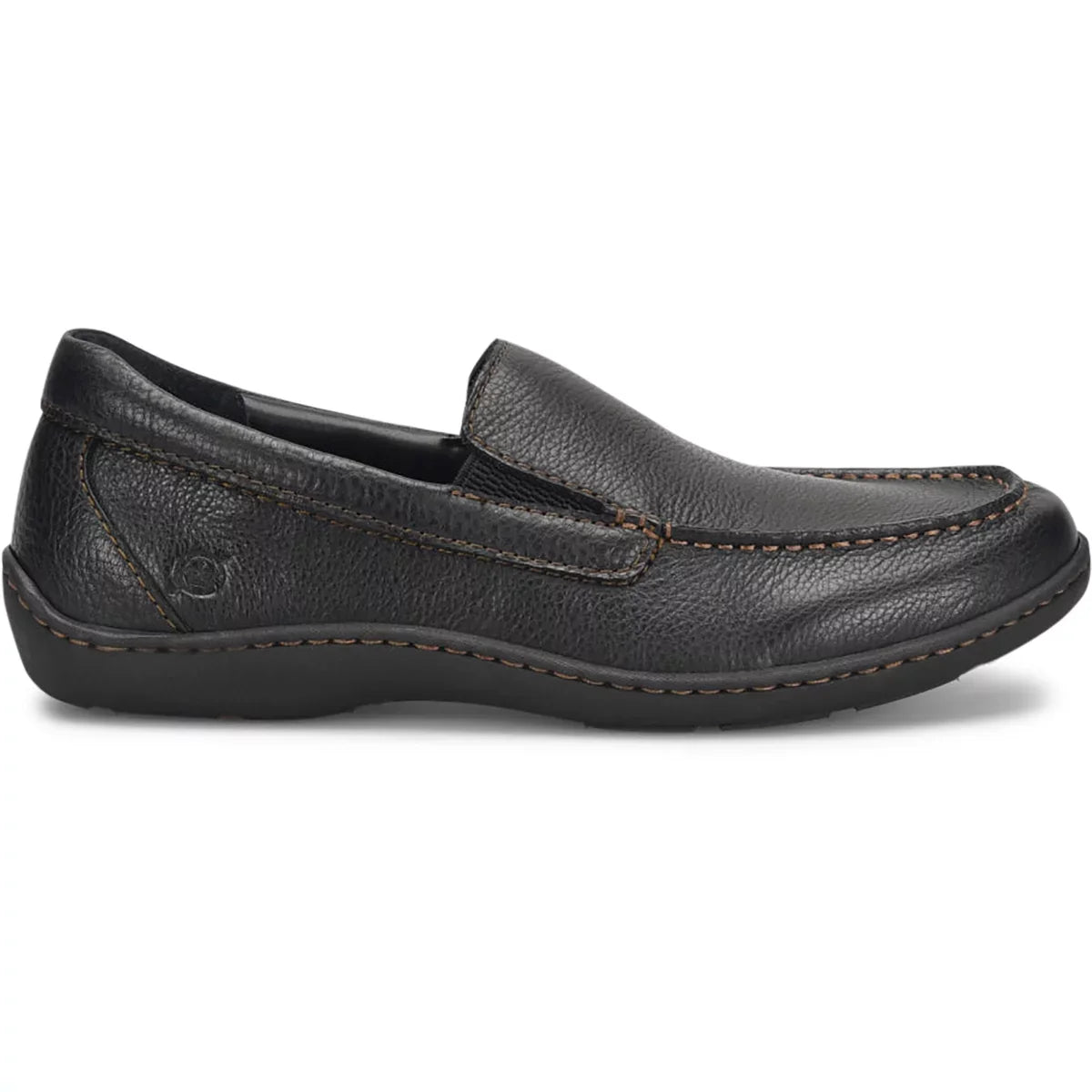 Born Mens Brompton  Slip-On Black - BM0010703