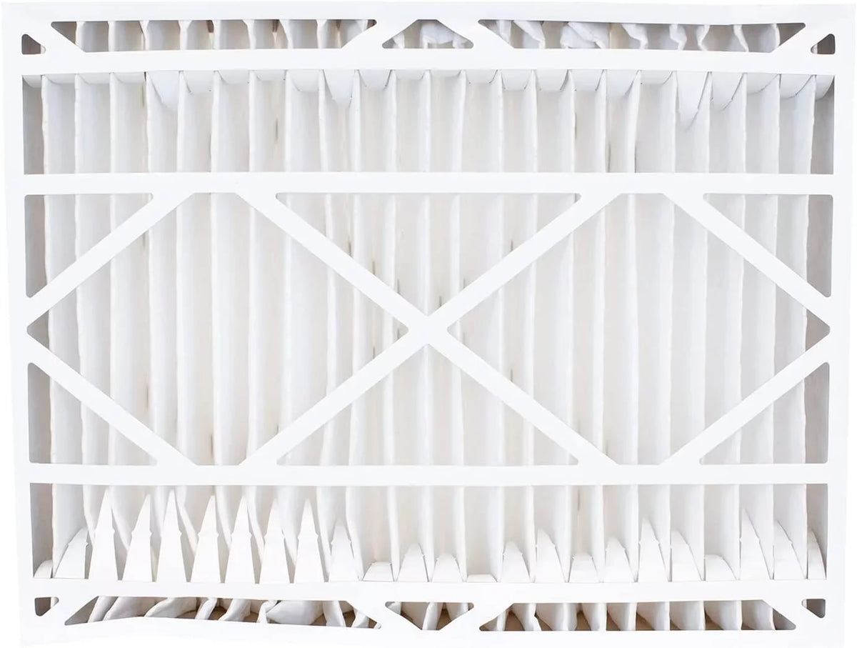 Filterbuy 20x23x5  8 Pleated   Furnace Air Filters for Bryant, Carrier, , Day & Night, and Payne (2-Pack)