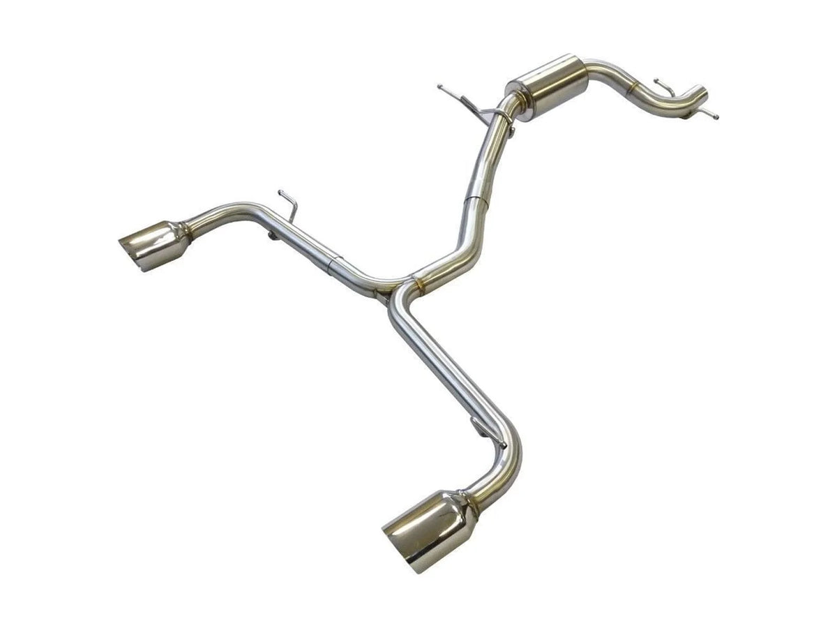 Stainless Catback Exhaust For 12 to 17 Volkswagen Beetle 2.0L /  By -