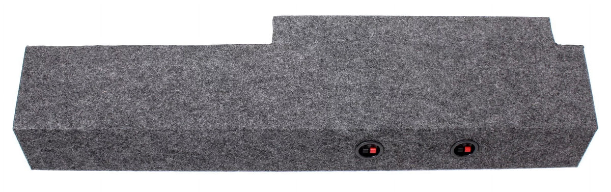 QPower FORD10   10" Subwoofer Enclosure for Ford F-150 Super 2000-03