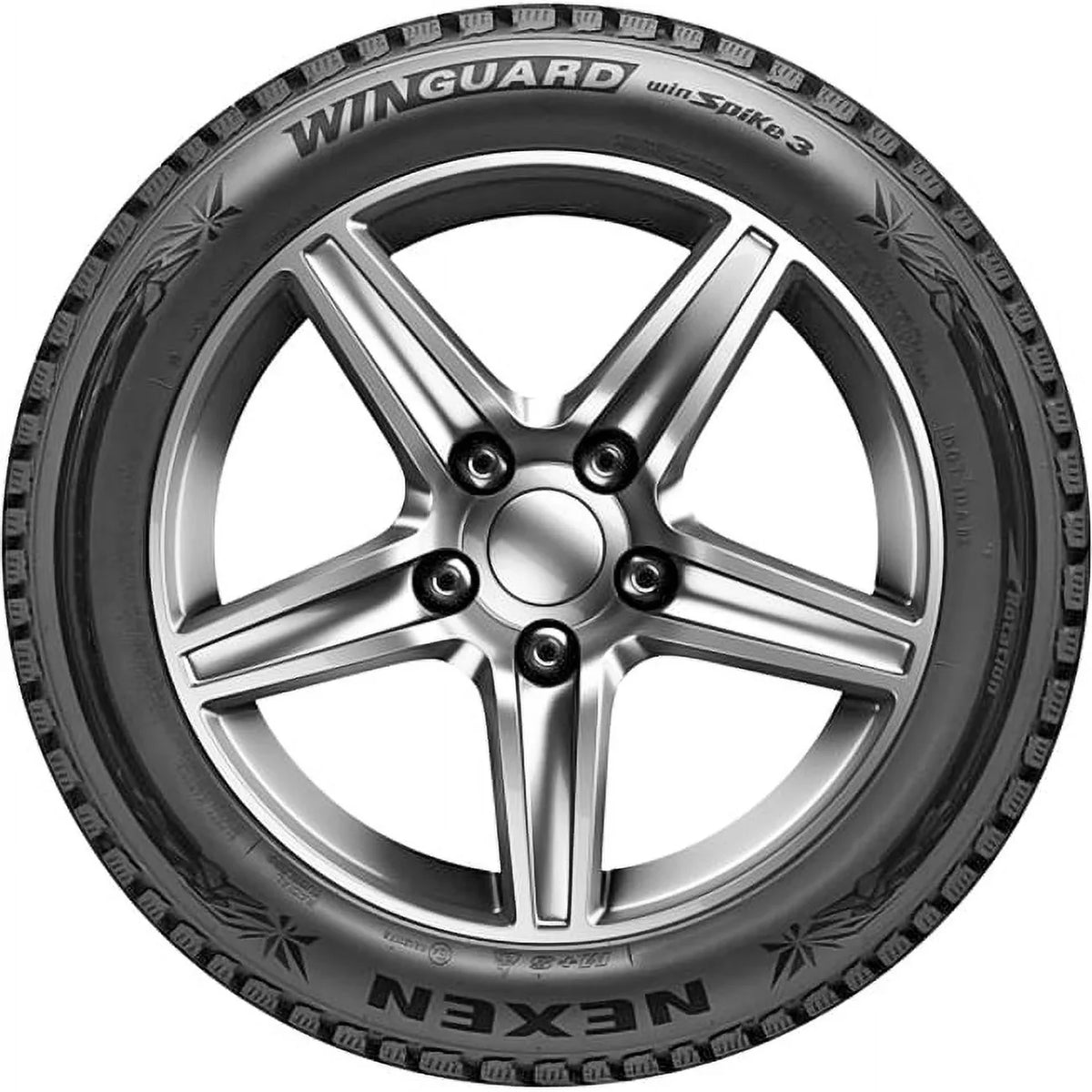 Set of 4 () Tires Nexen Winguard Winspike 3 255/50R19 107T  Snow Winter Fits: 2020-23 Mercedes-Benz GLE350 4Matic, 2010-13 Acura  Base