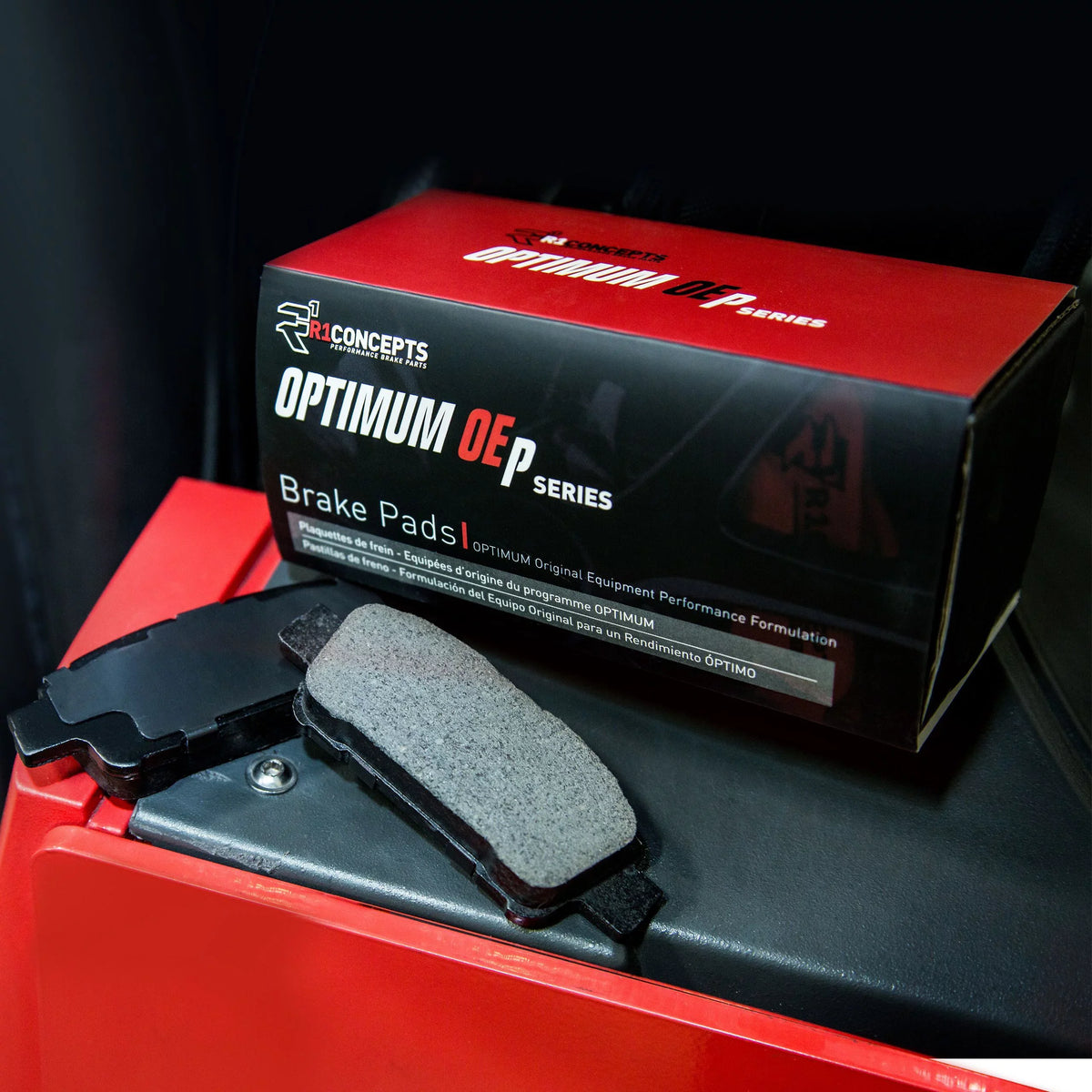 R1 Concepts Wduh1 76175 R1 Concepts Carbon Series Brake Rotors With 5000 Oep Fits select: 2004-2007  , 2004-2009