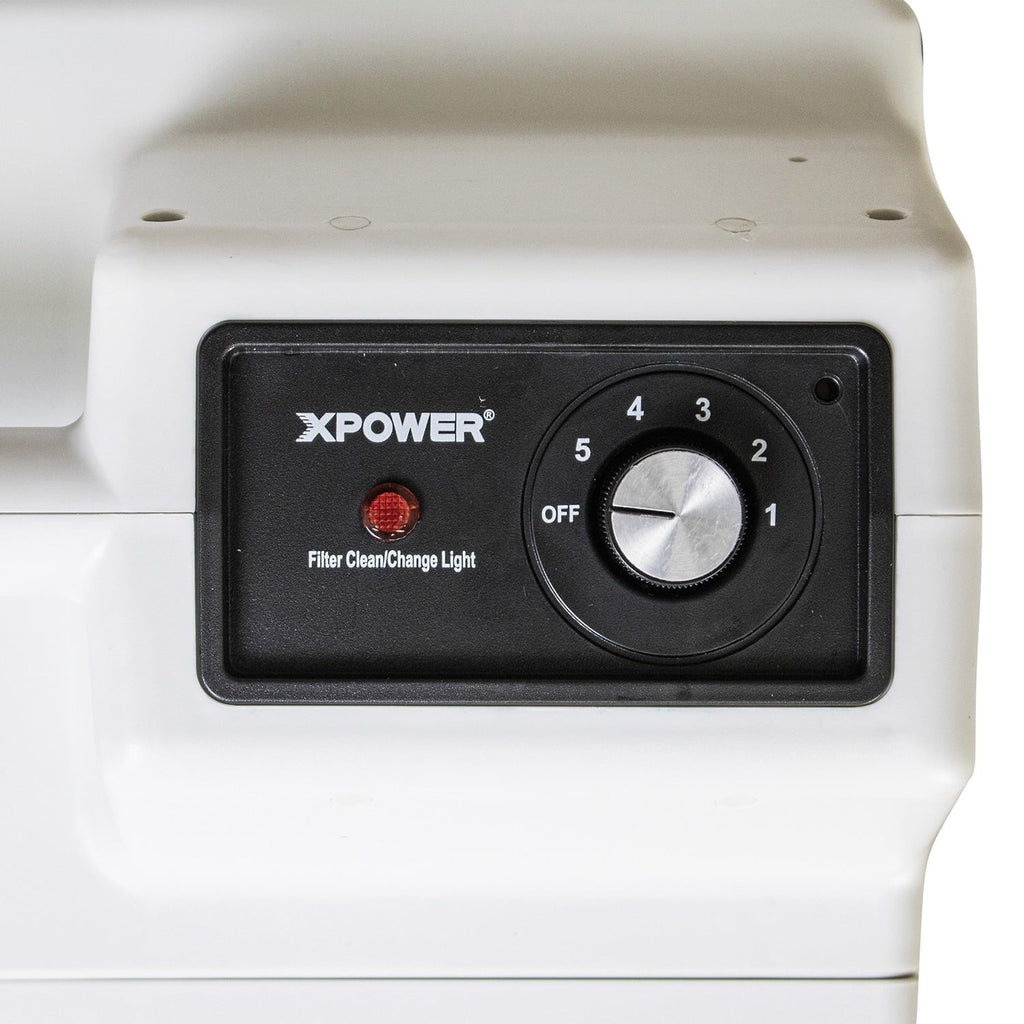 X-3780 Professional 4-Stage-Filtration  Air Scrubber