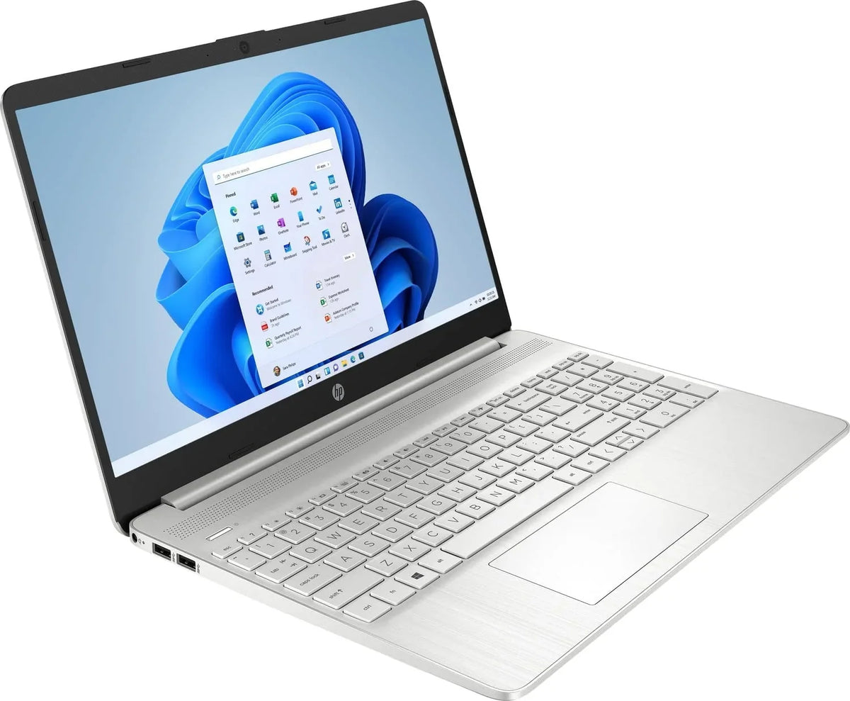 2021  15.6 Inch Full  1080P Business Laptop, 11th Gen Intel Quad-Core i5-1135G7, 8GB DDR4 , 512GB PCIe , Iris Xe Graphics, -C, , Wi-Fi, Windows + TiTac Card, Silver,  | 15 i5