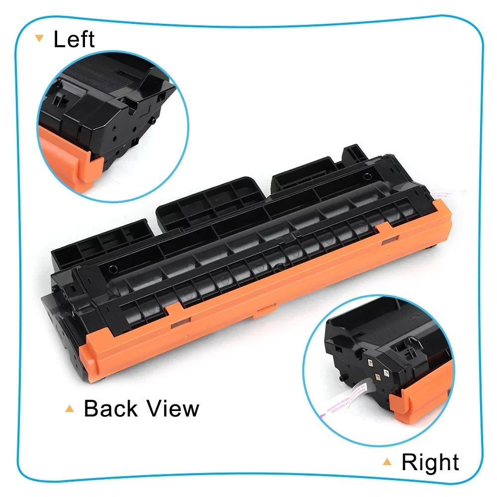 Cool Toner Compatible Toner for Samsung 116L MLTD116L D116L -D116L -M2625D -M2825DW -M2835DW (Black, 6 Pack)