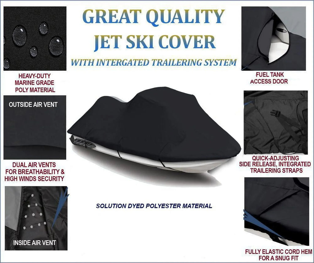 600  JetSki Cover Compatible for Jet Ski  Cover Compatible for Yamaha   S 2009 2010 2011 2012 2013 2014 2015 2016