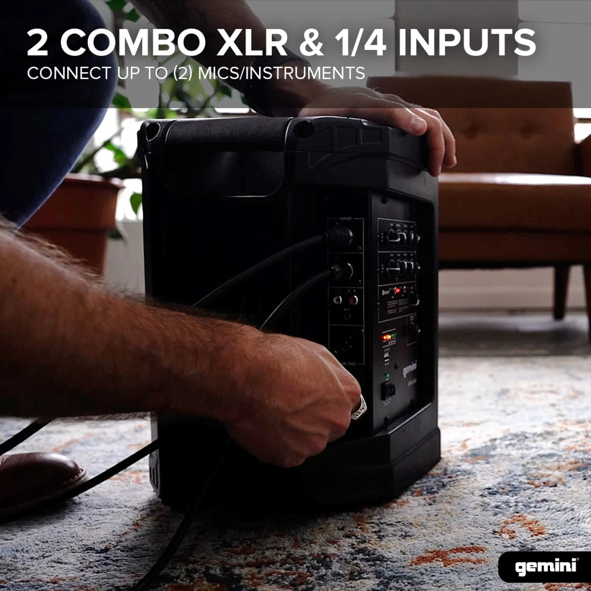 Gemini -650 Battery-Powered  System