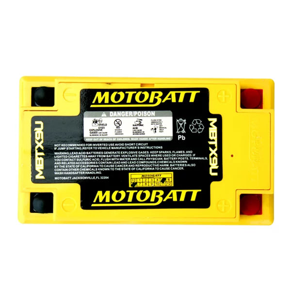 MotoBatt  Battery 06-12 for Yamaha  1000 FZ1 2011-Up  1200Z Super Tenere