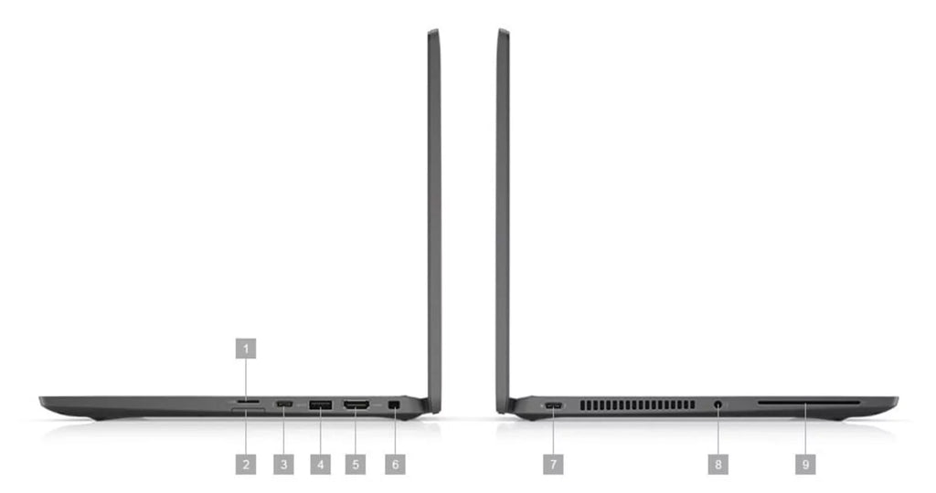 Restored Dell Latitude 7000 7420 Laptop (2021) | 14"  | Core i7 - 512GB  - 32GB  | 4 Cores @ 4.4 GHz - 11th Gen  (Refurbished)