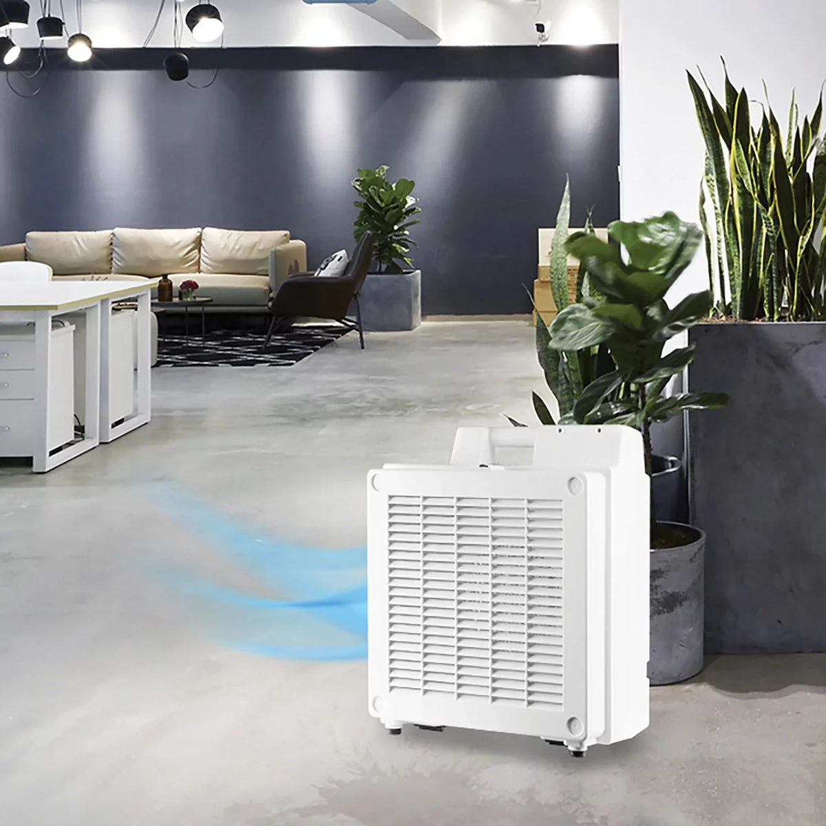 X-3780 Professional 4-Stage-Filtration  Air Scrubber