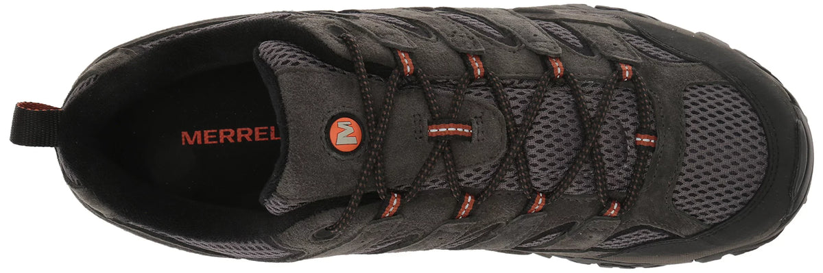 Merrell Men's Moab Beluga Hiking Boot Soft Toe Grey 7 D(M)