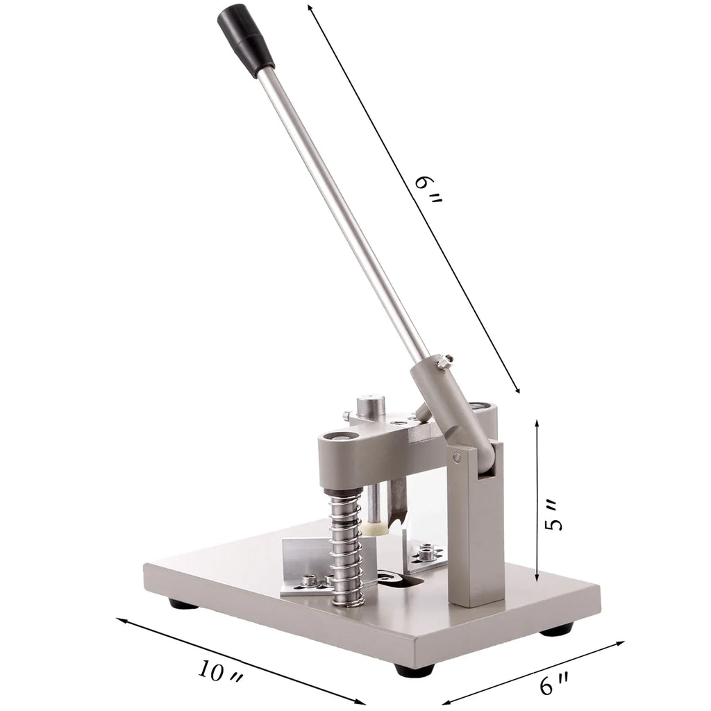 Corner Rounder Cutter 2 Dies R6 R10 Corner Cutter with Paper-Holding Device Radius Machine Rounder Cutter for Printing and Packaging Industry