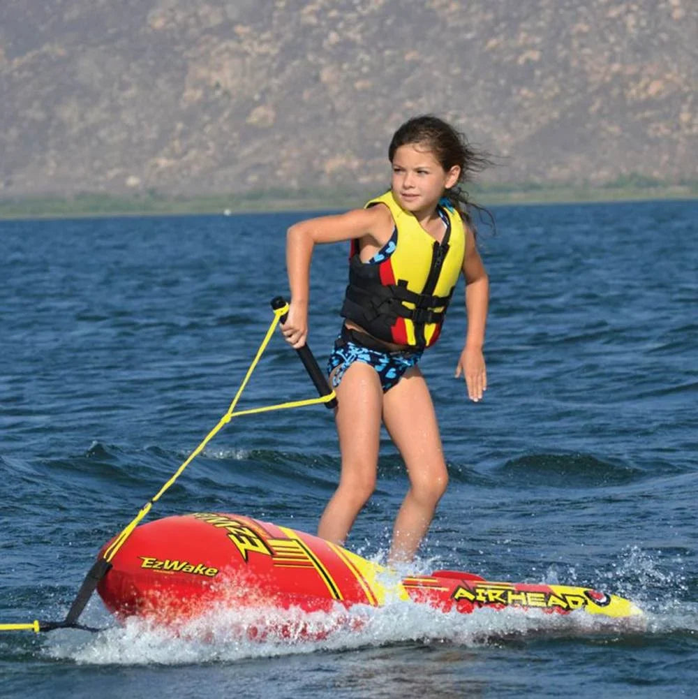 Airhead  Wake Trainer Inflatable Towable Wakeboard Bodyboard Tube | -300
