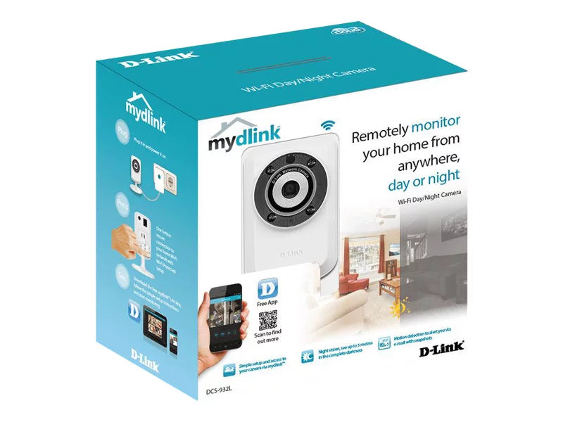 D-Link Day and Night Wi-Fi Camera (-932L)