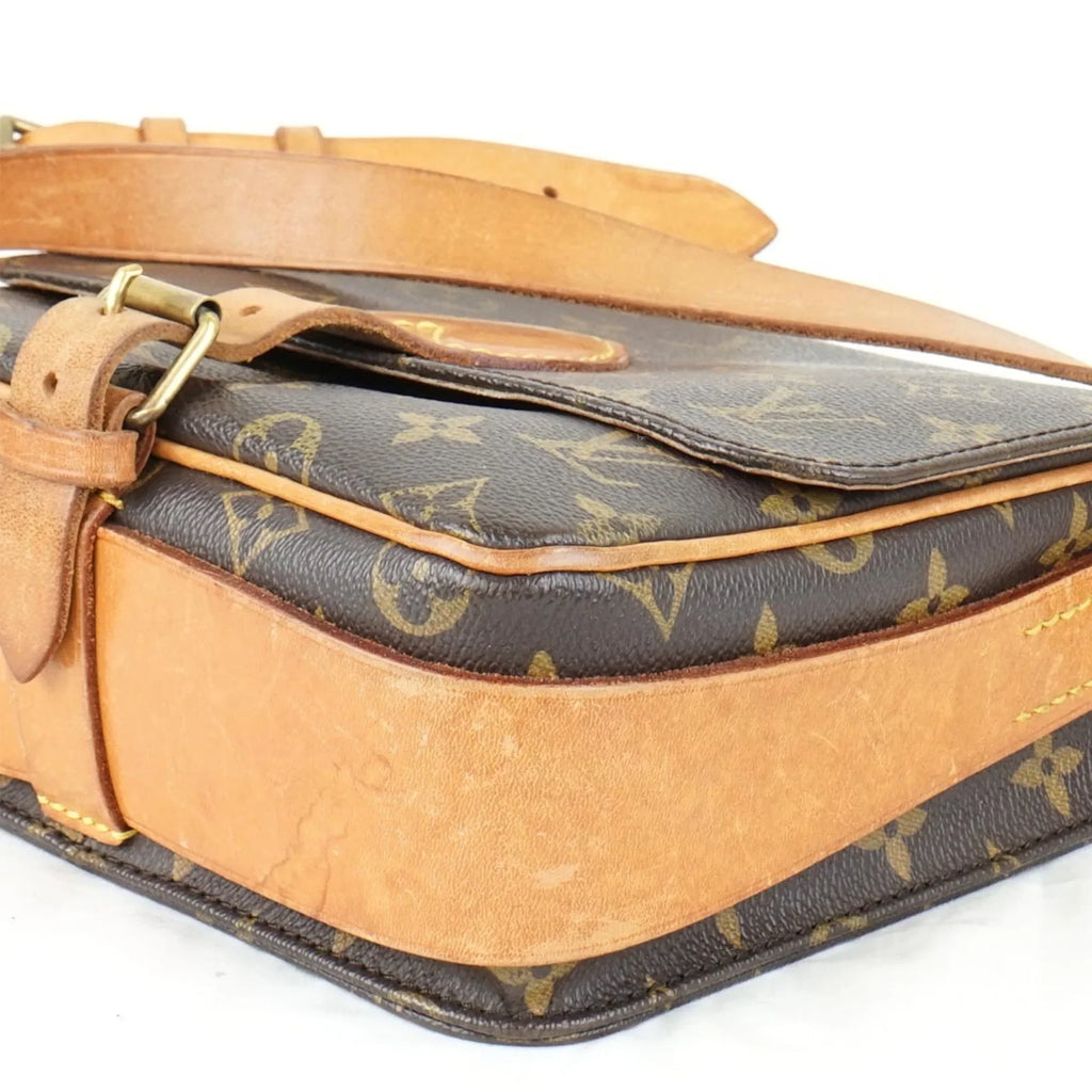 Pre-Owned   Cartesier  M51253 Shoulder Bag Monogram Canvas Women's (Fair)