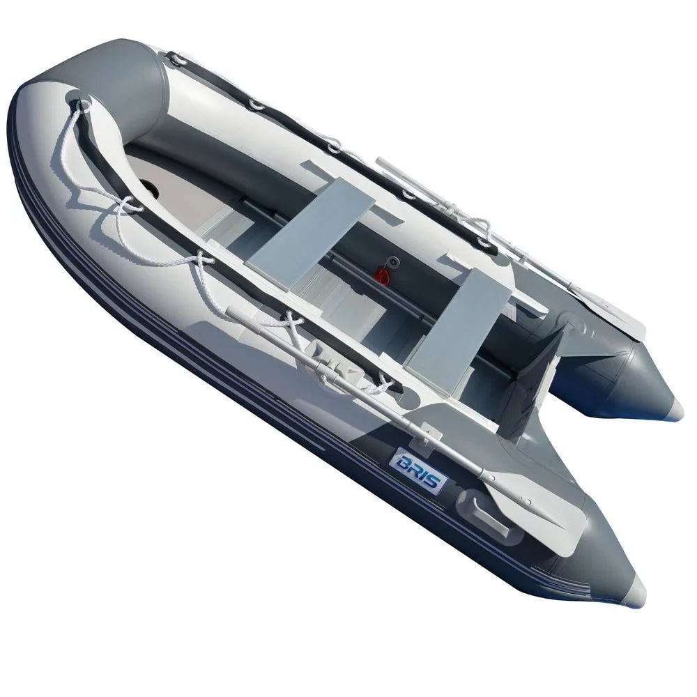 9.8 Ft. Inflatable Boat Dinghy Tender Raft with Aluminum floor