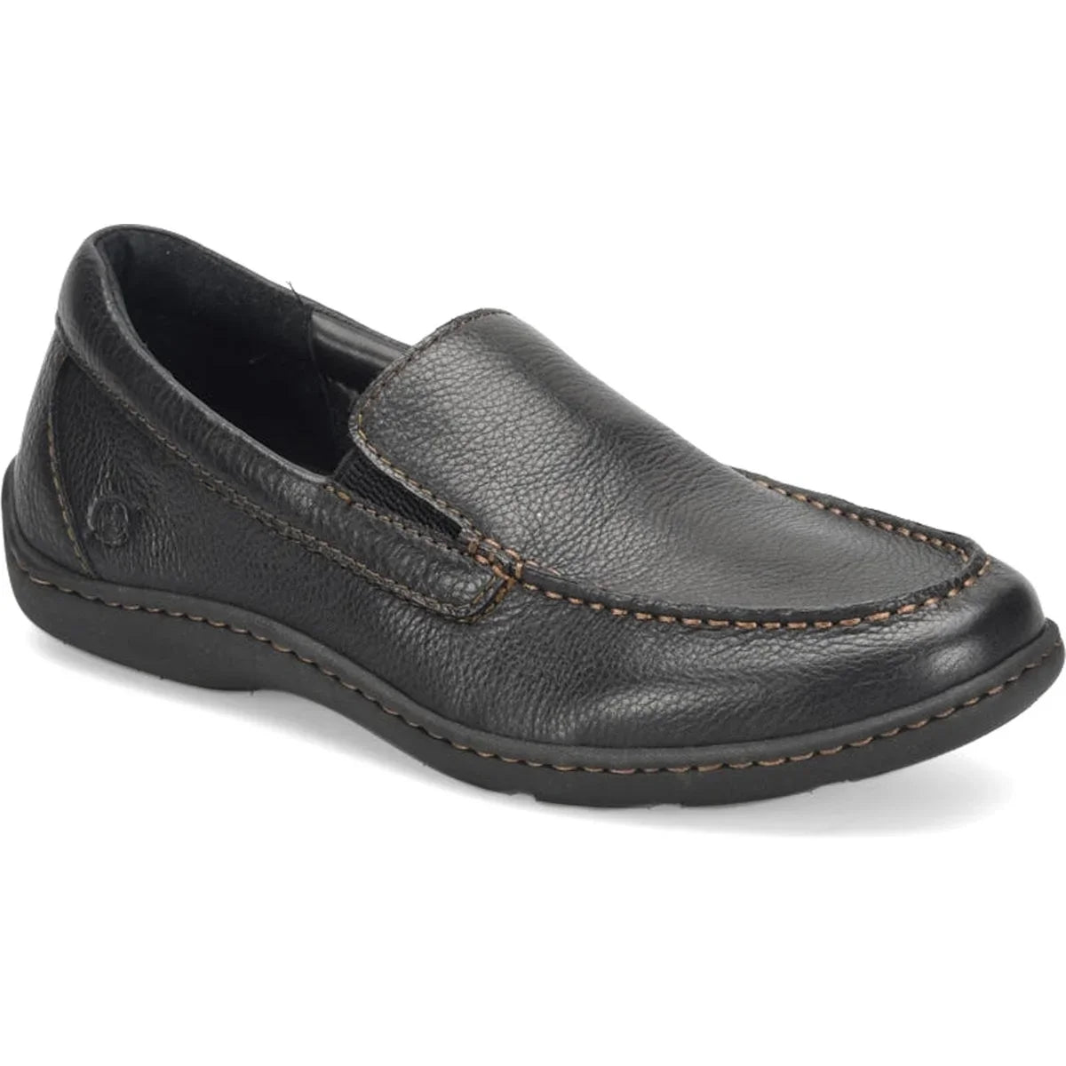 Born Mens Brompton  Slip-On Black - BM0010703