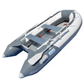9.8 Ft. Inflatable Boat Dinghy Tender Raft with Aluminum floor