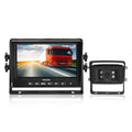 Haloview MC7601 Backup Camera System Kit 7''  Reversing Monitor and IP69K Waterproof Rear View Camera for Truck/Trailer/Bus//Pickups/Camper/Van/Farm Machine Car (MC7601)