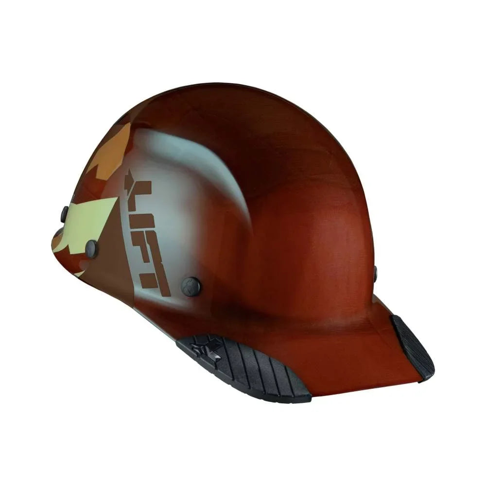 Lift Safety Hard Hat Dax Fifty50 Desert Camo Fiber Resin Cap