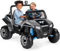 Peg Perego Polaris  900 Gray 12 Volt Ride-on Toy