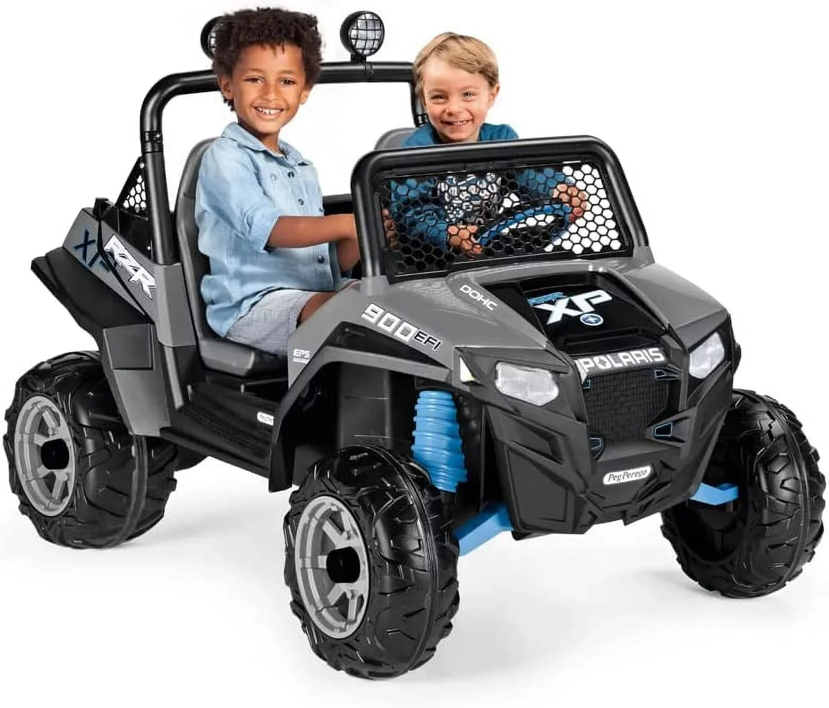 Peg Perego Polaris  900 Gray 12 Volt Ride-on Toy