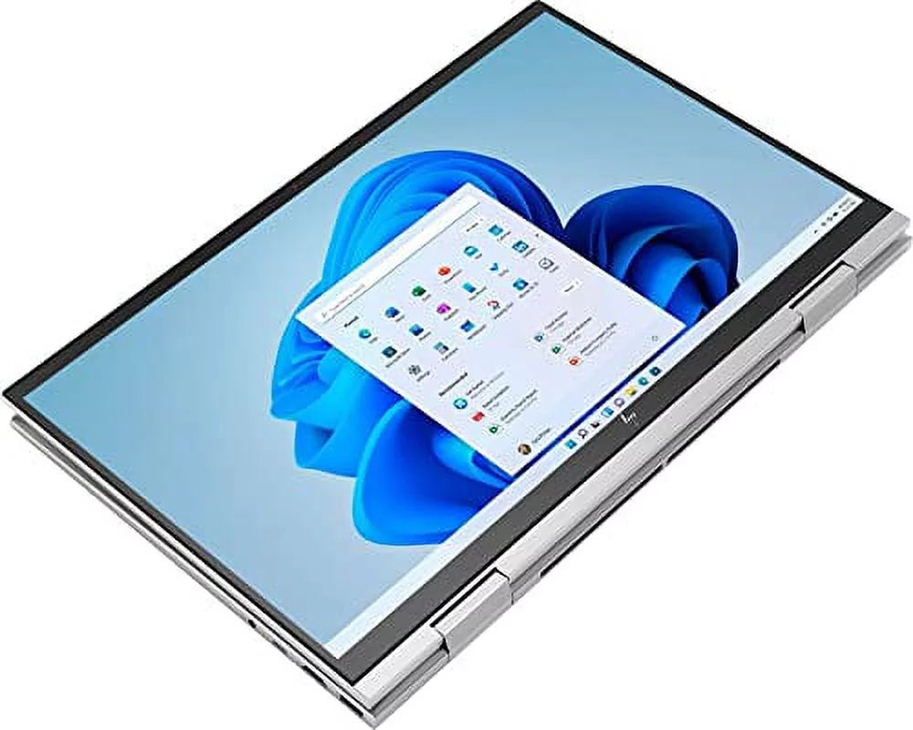 2022 Newest  Envy x360 2-in-1 15.6" Touch-Screen Laptop, Intel Core i5-1135G7, Intel Iris Xe Graphics, 16GB DDR4 , 1024GB  , Backlit Keyboard, Lightweight, Win 11 Home, Silver