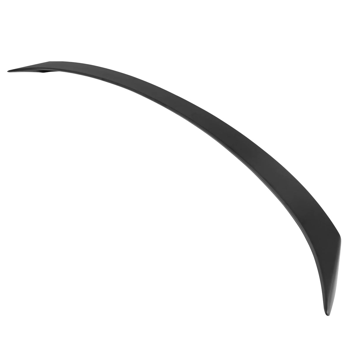 Ikon Motorsports Compatible with 18-23 Toyota Camry  Style Flush Mount Rear Trunk Spoiler Wing 2018 2019 2020 2021