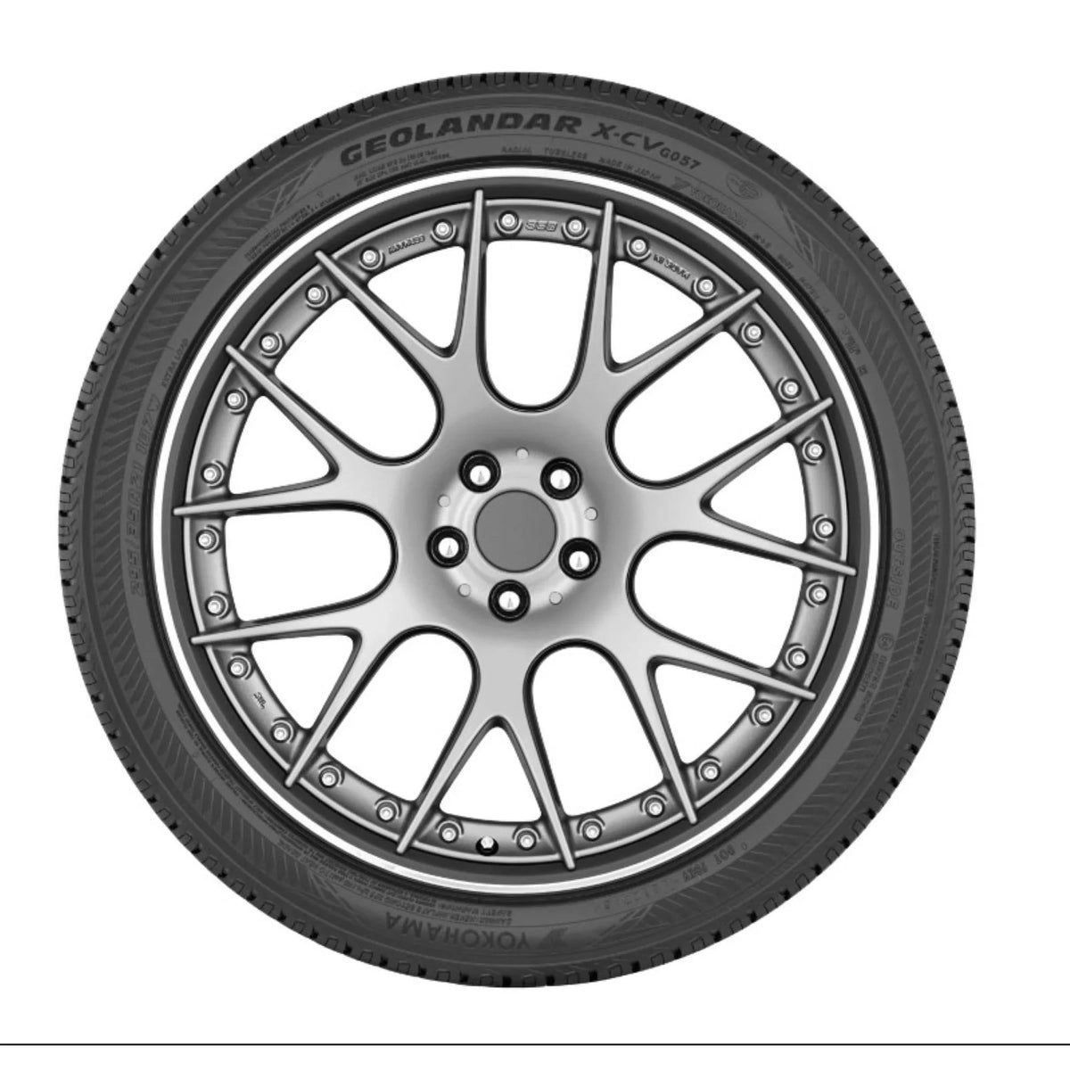 Yokohama Geolandar X- All Season 235/55R19 105W  /Crossover Tire