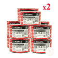 1000 Pack Ridata -R 52X 700MB 80Min White Inkjet Hub Printable Blank Media Recordable Disc