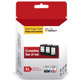 275XL and 276XL Ink Cartridges Combo Pack Replacement for Canon Printer Ink 275 276 Combo Pack 275XL 276XL -275 -276 for Pixma TS3522 TR4720 TR4700 TR4722 TS3500 TS3520 (3-Pack)
