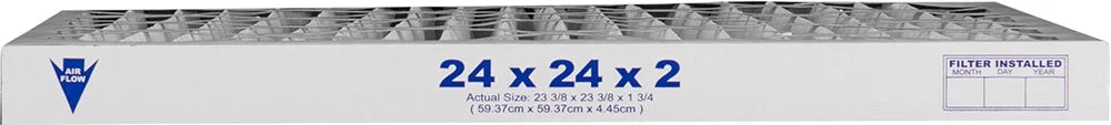 Nordic Pure 24x24x2 Pleated  13 Air Filters 3 Pack