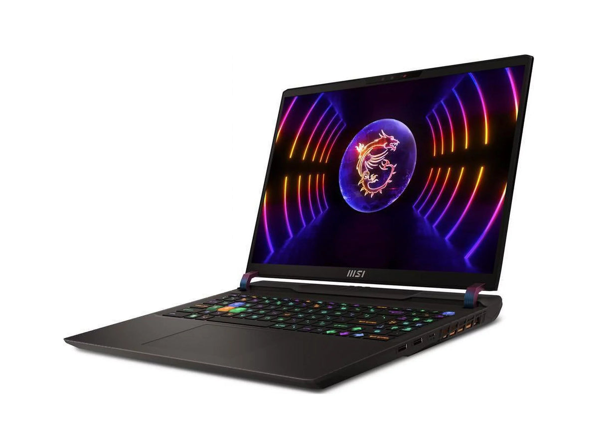Series - 16.0" 144 Hz  - Intel Core i9 13th Gen 13950HX (2.20GHz) -  GeForce  4080 Laptop  - 16  DDR5 - 1  PCIe  - Windows 11 Home 64-bit - Gaming Laptop (Vector GP68HX 13
