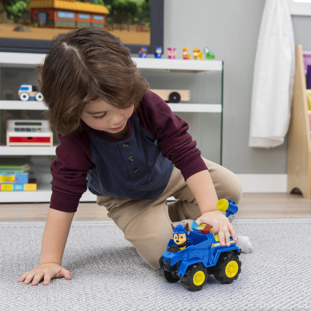 Patrol, Dino Rescue Chase’s Deluxe Rev Up Vehicle with Mystery Dinosaur Figure