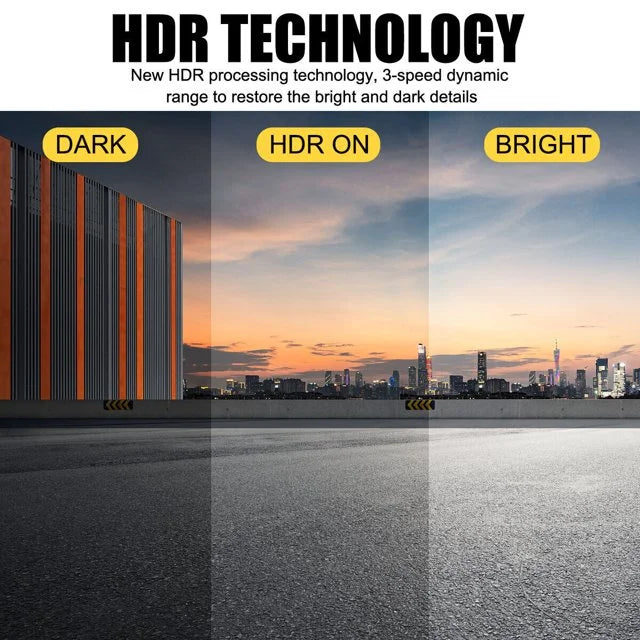 Xhy Car Dash Cam Dual Lens 1080P   Front or Inside Video Camera Driving Recorder Night Vision G-Sensor, Motion Detection