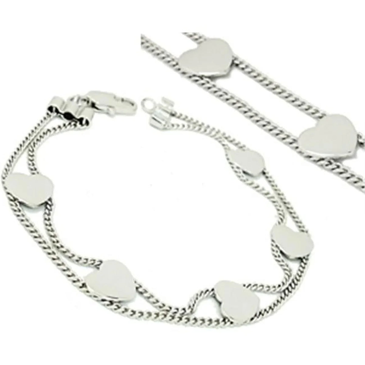 BT1049 Heart Bracelet Designer Bracelet