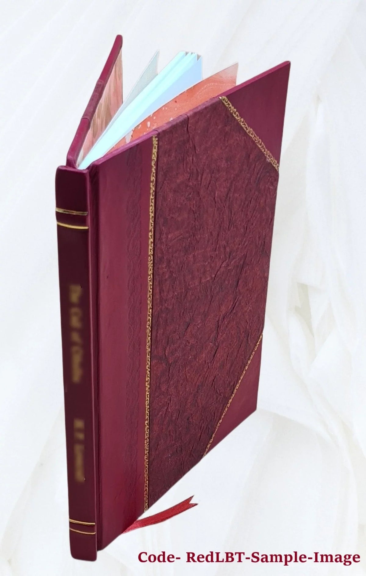 Die Meistersinger von Nürnberg; Oper in drei Acten. 1880 [Leather Bound]