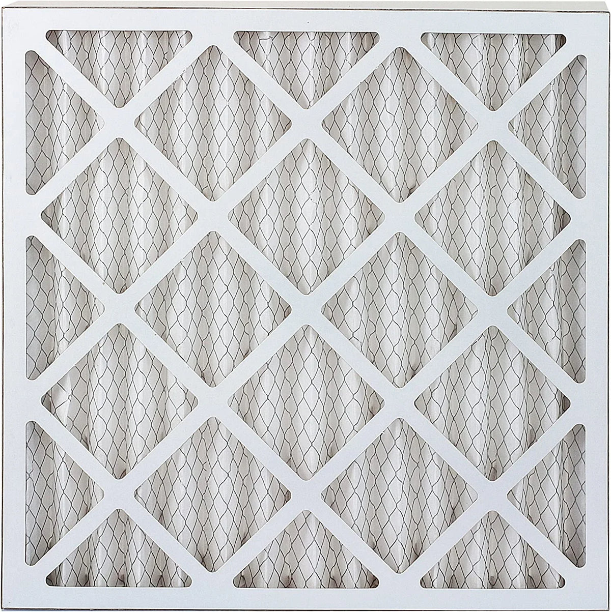 Filterbuy 20x20x4  13 Pleated   Furnace Air Filters (5-Pack)