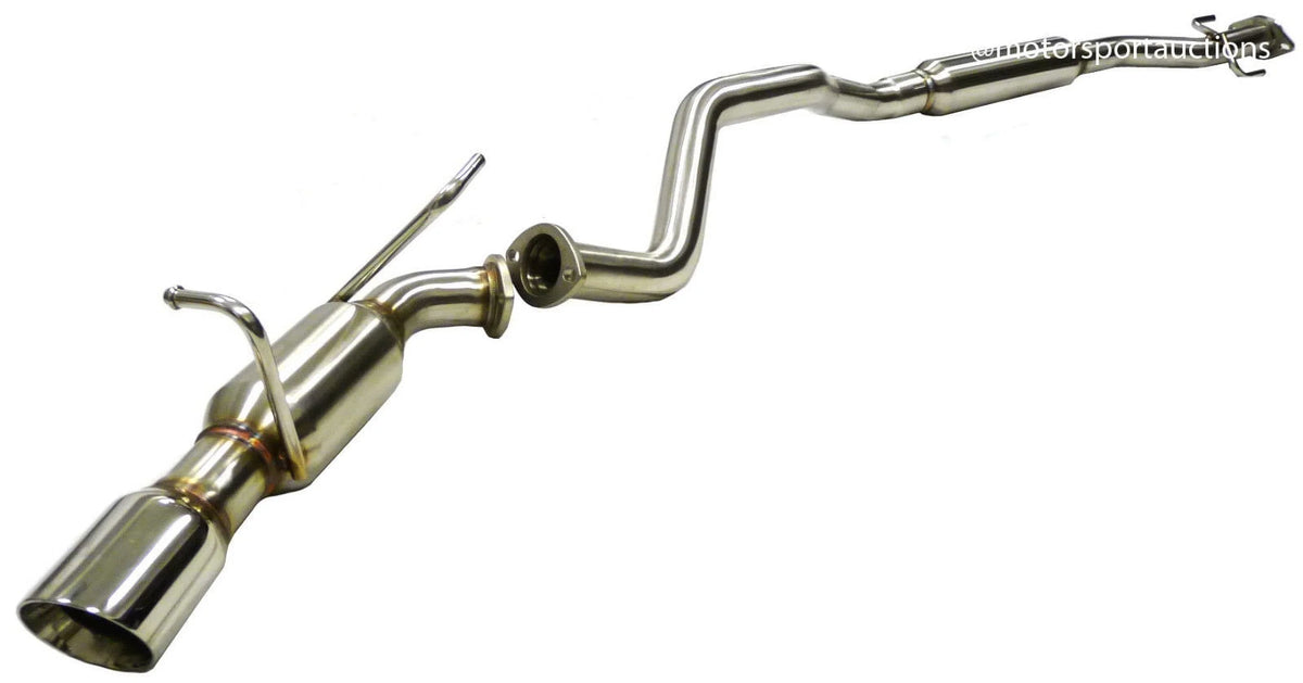 Stainless Steel Catback Exhaust Fitment For 11 to 17 Nissan Juke  Only By -