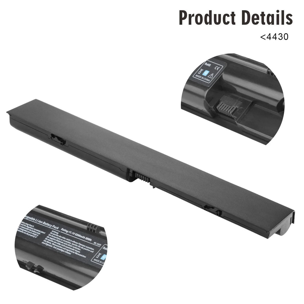 633805-001 PR06 Battery For  Probook 4530s 4330s 4430s 4440S 4540S 650938-001