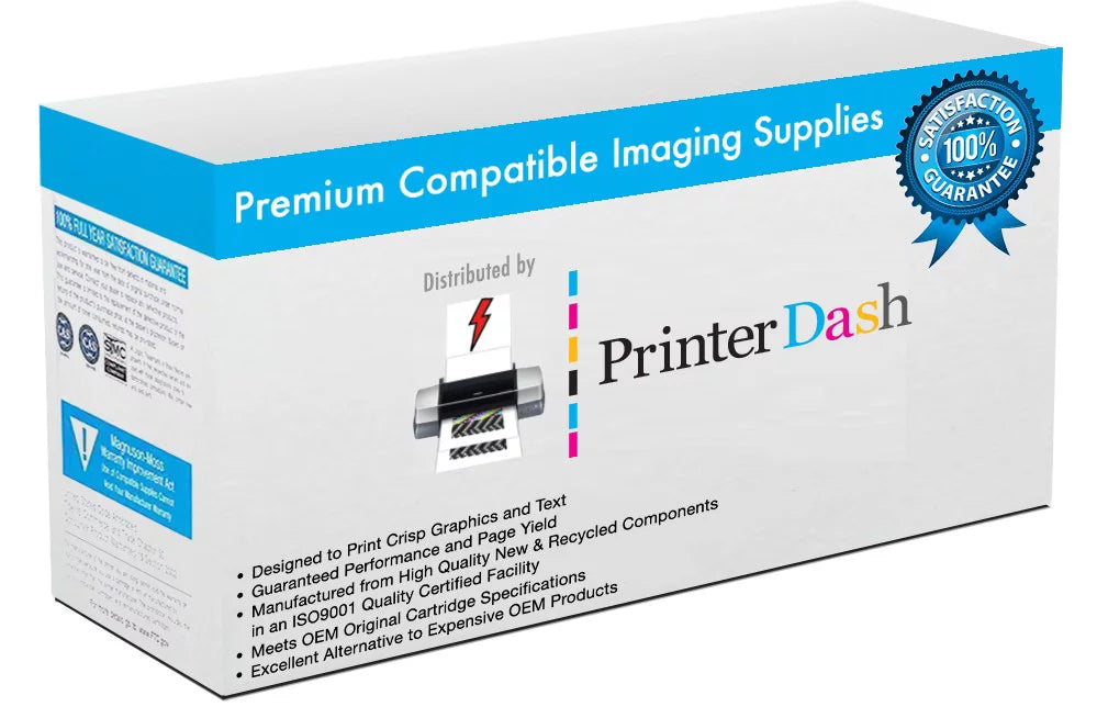 PrinterDash Replacement for Lexmark P706/P3120/P3150/X63/X73/X83/X125/X4250/X4270/Z41/Z45/Z54/Z705/Z710/Z715 Color Inkjet (2/-275 Page Yield) (. 20) (15M2619E_2PK)