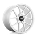 R900219063-45T 21 x 9 in. 5 x 130 mm Bolt Pattern 45 mm Offset R900  Wheel, Gloss Silver