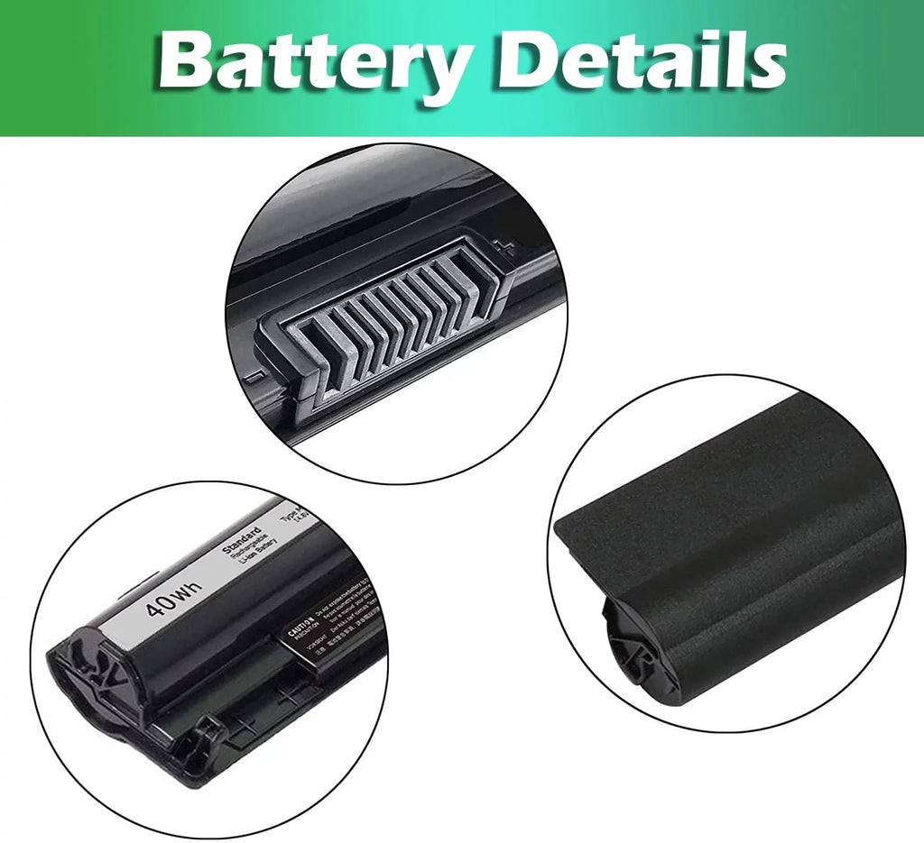 New M5Y1K Battery for Dell Inspiron 3451 3551 5558 5758 Inspiron 14 15 3000 Vostro 3458 3558 Series[14.8V 2800mah]